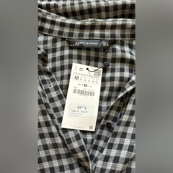 Zara Maxi Dress NWT SZ M - Picture 5 of 6